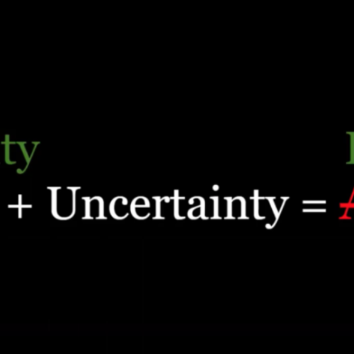 Cultivating Curiosity, Letting Go of Anxiety