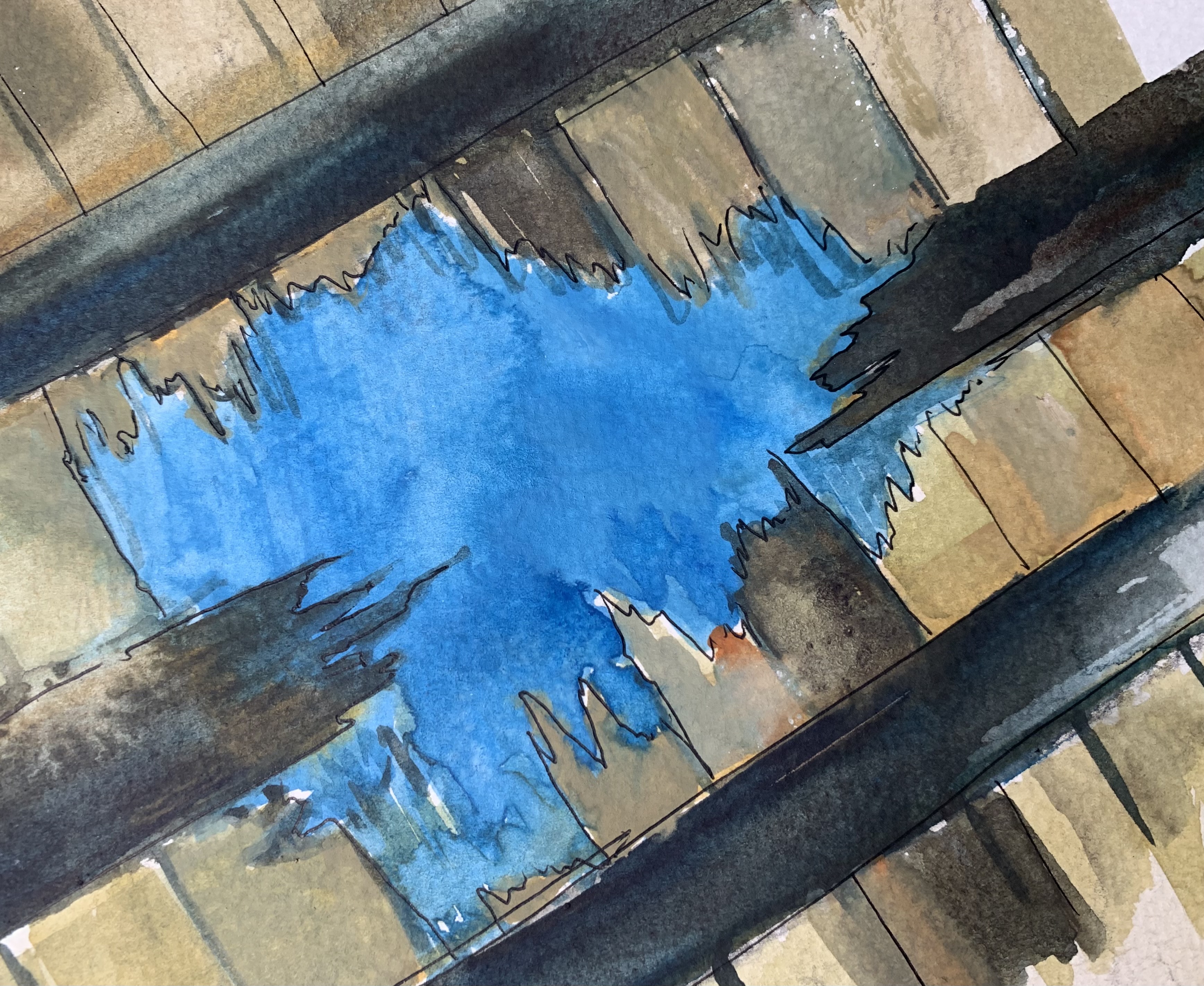 Holy Disturbance: Pulling Apart