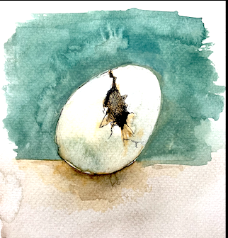 Holy Disturbance: Breaking Through