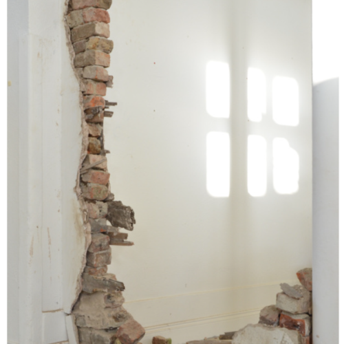 In the Face of Dividing Walls of Hostility