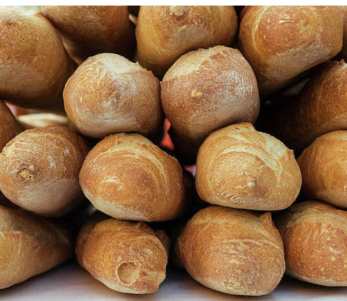 Christ in mouth of friend and stranger